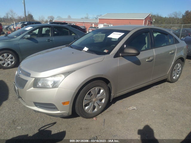 2013 CHEVROLET CRUZE LS VIN: 1G1PA5SH9D7168933
