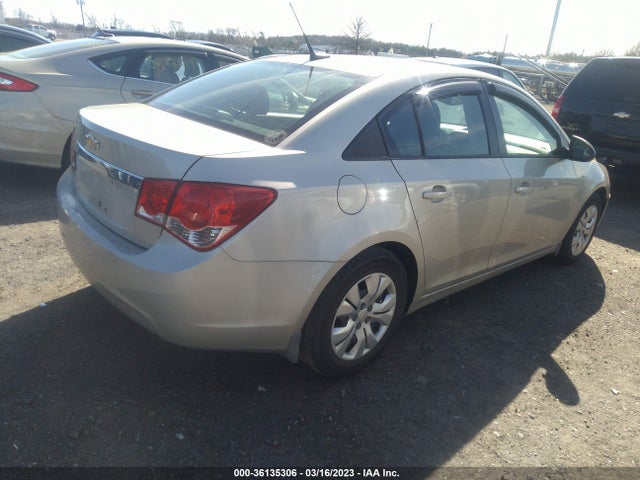 2013 CHEVROLET CRUZE LS VIN: 1G1PA5SH9D7168933