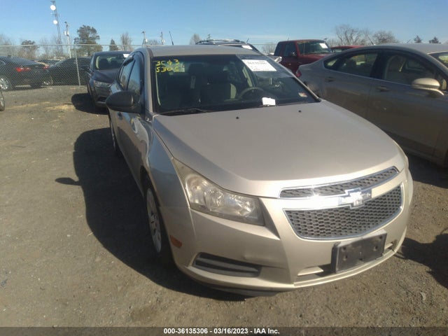 2013 CHEVROLET CRUZE LS VIN: 1G1PA5SH9D7168933