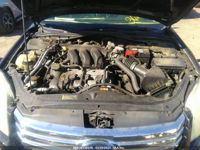 2008 FORD FUSION SEL VIN: 3FAHP08138R251284
