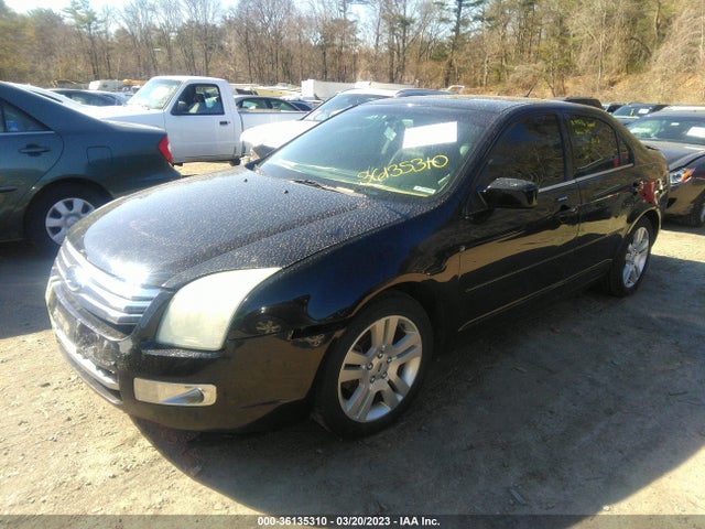 2008 FORD FUSION SEL VIN: 3FAHP08138R251284