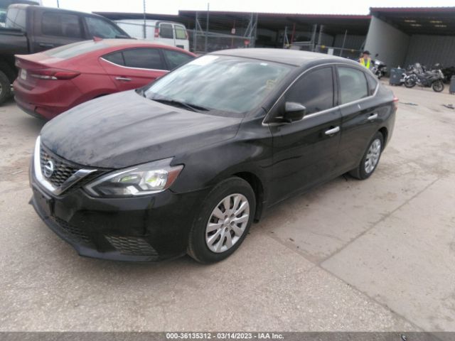 3N1AB7AP7HY282192 Nissan SENTRA SV