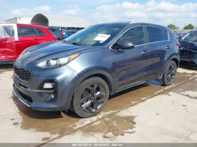 KNDP63AC8L7653243 KIA SPORTAGE S