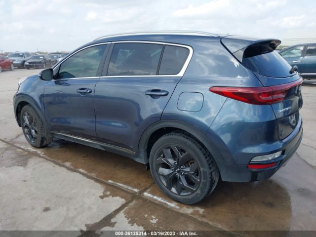 KNDP63AC8L7653243 KIA SPORTAGE S