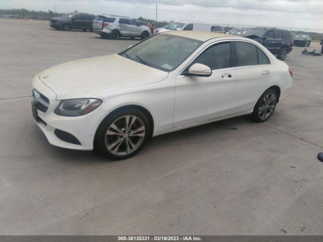 55SWF4JB5FU052233 Mercedes-Benz C-class C 300