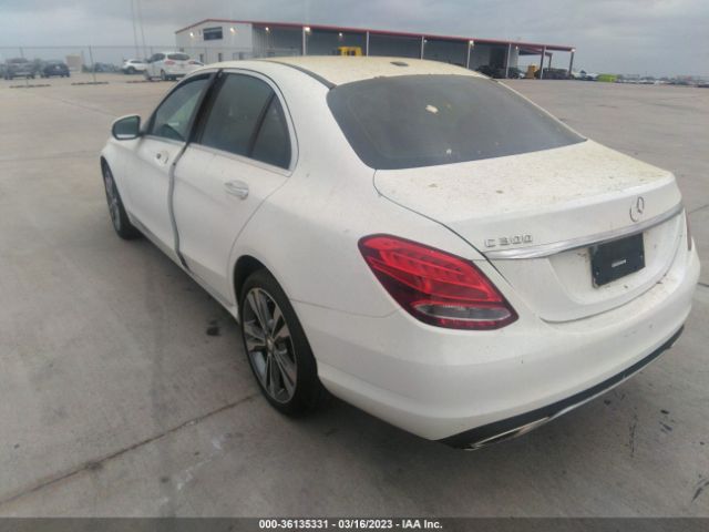 55SWF4JB5FU052233 Mercedes-Benz C-class C 300
