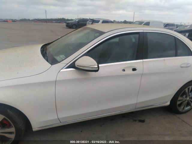 55SWF4JB5FU052233 Mercedes-Benz C-class C 300