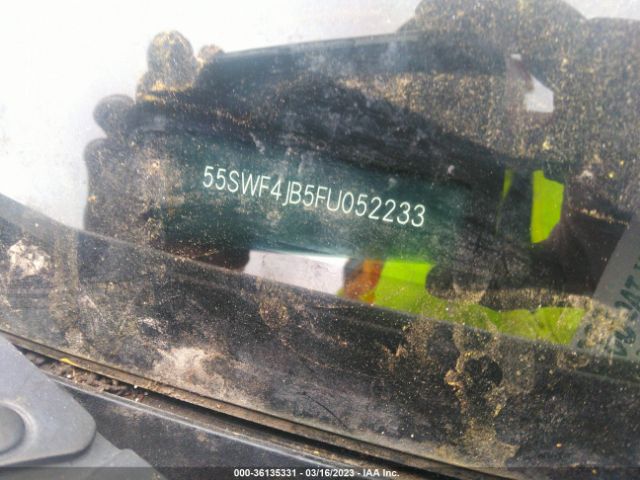 55SWF4JB5FU052233 Mercedes-Benz C-class C 300