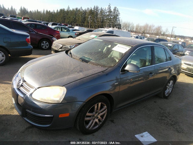 2007 VOLKSWAGEN JETTA SEDAN WOLFSBURG EDITION VIN: 3VWEF71K17M150541
