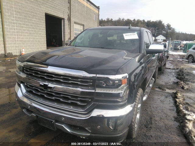 2018 CHEVROLET SILVERADO 1500 LTZ VIN: 1GCVKSEC9JZ206932