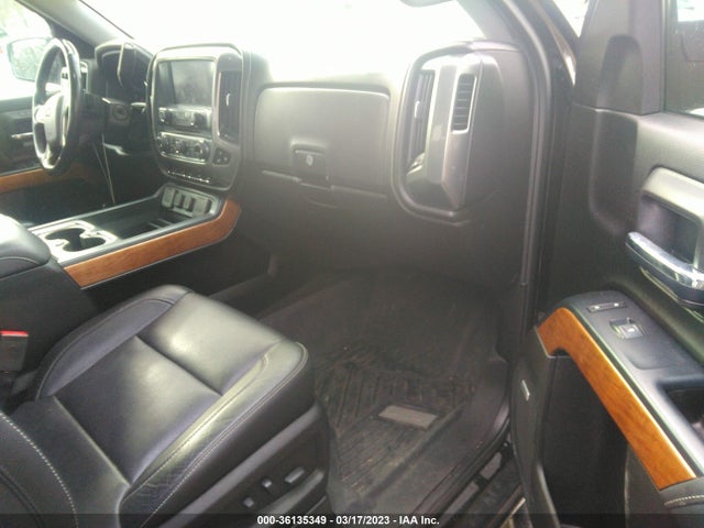 2018 CHEVROLET SILVERADO 1500 LTZ VIN: 1GCVKSEC9JZ206932