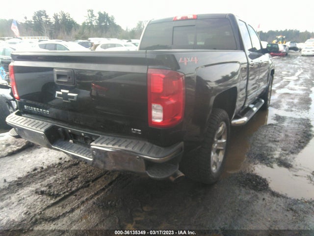 2018 CHEVROLET SILVERADO 1500 LTZ VIN: 1GCVKSEC9JZ206932