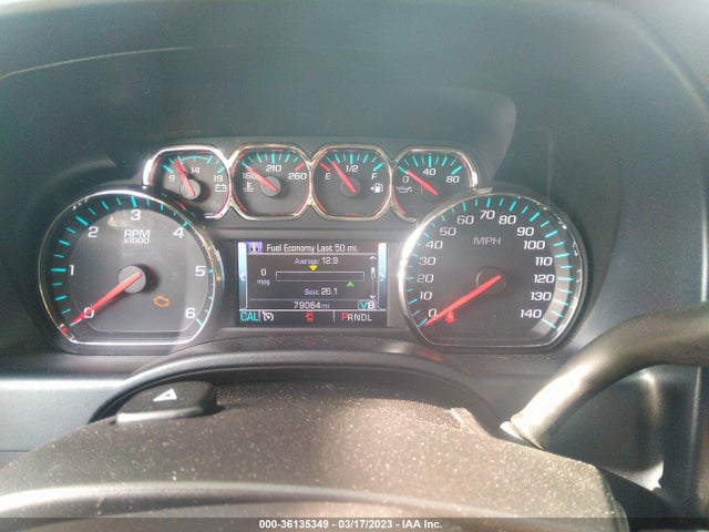 2018 CHEVROLET SILVERADO 1500 LTZ VIN: 1GCVKSEC9JZ206932