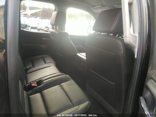 2018 CHEVROLET SILVERADO 1500 LTZ VIN: 1GCVKSEC9JZ206932