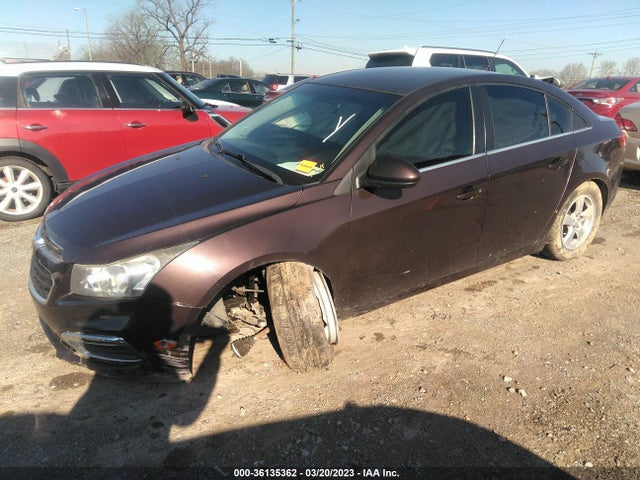 Chevrolet CRUZE LT 2015 1G1PC5SB3F7216936 Image 2