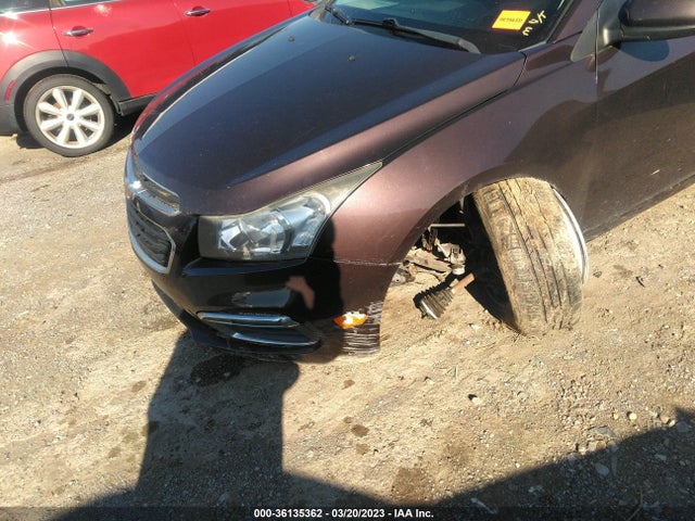 Chevrolet CRUZE LT 2015 1G1PC5SB3F7216936 Image 7