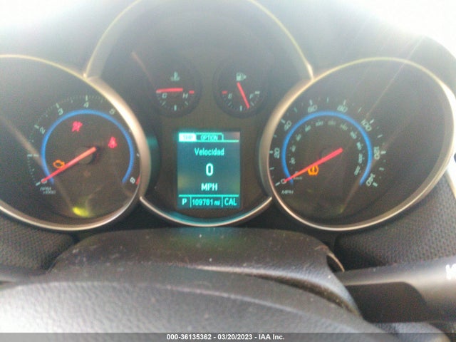 Chevrolet CRUZE LT 2015 1G1PC5SB3F7216936 Image 8