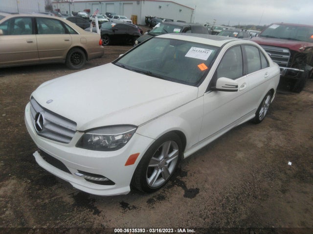 2011 MERCEDES-BENZ C-CLASS C 300 VIN: WDDGF5EB2BR160244