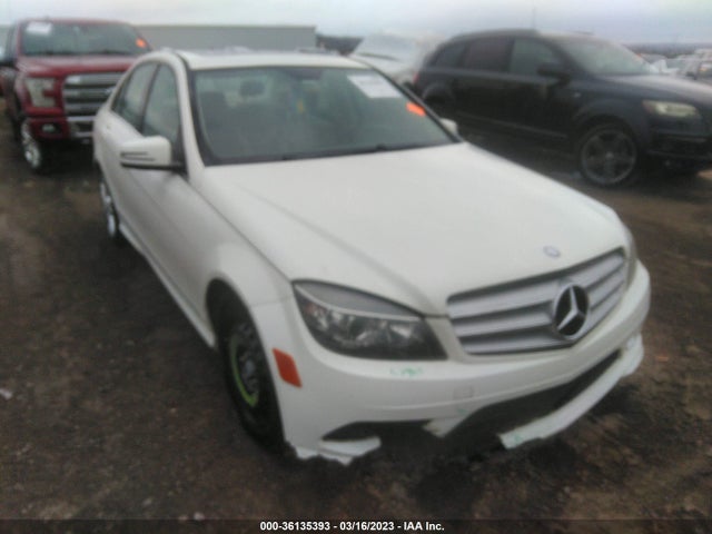 2011 MERCEDES-BENZ C-CLASS C 300 VIN: WDDGF5EB2BR160244