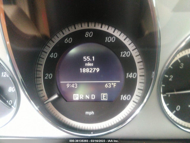 2011 MERCEDES-BENZ C-CLASS C 300 VIN: WDDGF5EB2BR160244