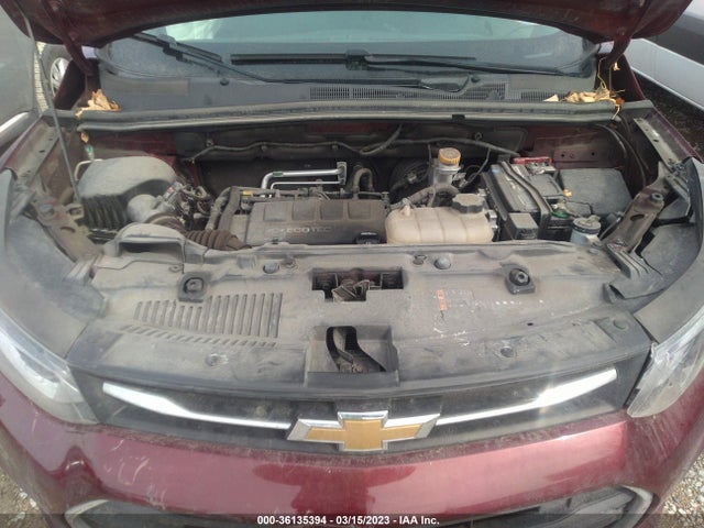 Chevrolet TRAX LS 2017 3GNCJKSB3HL182030 Image 11