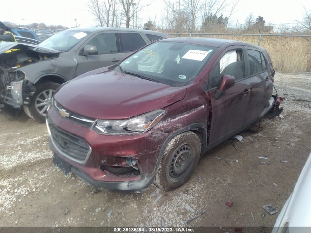 Chevrolet TRAX LS 2017 3GNCJKSB3HL182030 Image 2