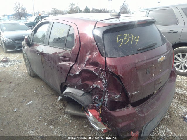 Chevrolet TRAX LS 2017 3GNCJKSB3HL182030 Image 4