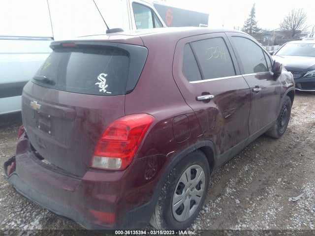 Chevrolet TRAX LS 2017 3GNCJKSB3HL182030 Image 5
