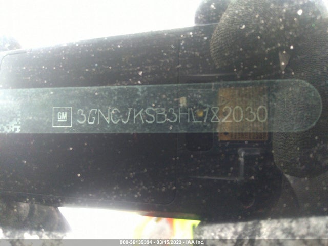 Chevrolet TRAX LS 2017 3GNCJKSB3HL182030 Image 10