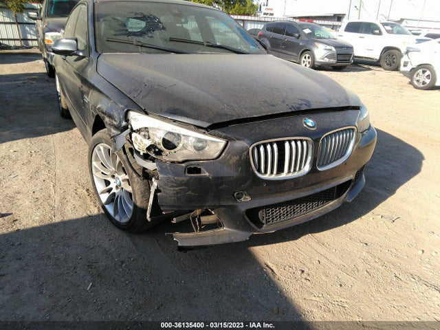 2016 BMW 5 SERIES GRAN TURISMO 550I XDRIVE VIN: WBA5M0C5XGD085172