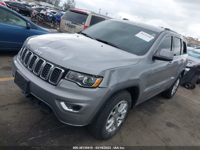 Jeep Grand Cherokee Laredo E 2021 1C4RJEAG5MC543605 Image 2