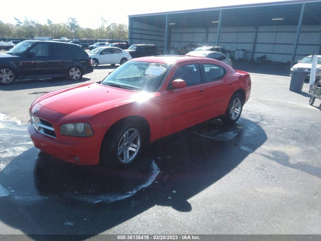 2007 DODGE CHARGER R/T VIN: 2B3KA53H77H887012
