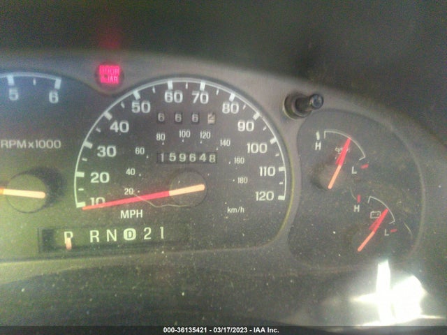 2001 MAZDA B-SERIES 2WD TRUCK DS/SE VIN: 4F4YR12U21TM32112