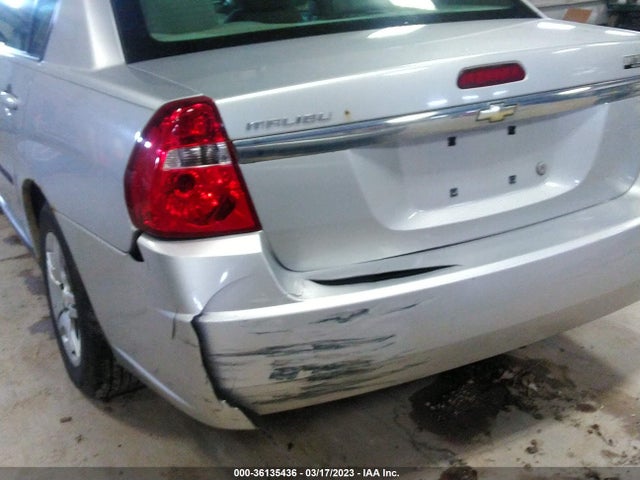2005 CHEVROLET MALIBU BASE VIN: 1G1ZS52F15F219563