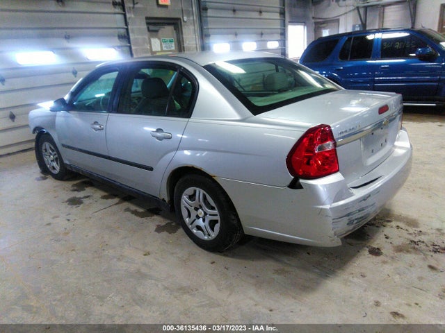 2005 CHEVROLET MALIBU BASE VIN: 1G1ZS52F15F219563
