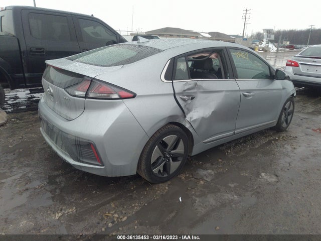 2022 Hyundai Ioniq, VIN: KMHC05LC0NU270762