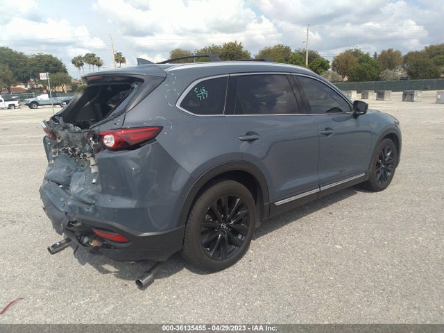 2021 MAZDA CX-9 CARBON EDITION VIN: JM3TCADY5M0524459