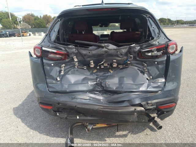 2021 MAZDA CX-9 CARBON EDITION VIN: JM3TCADY5M0524459