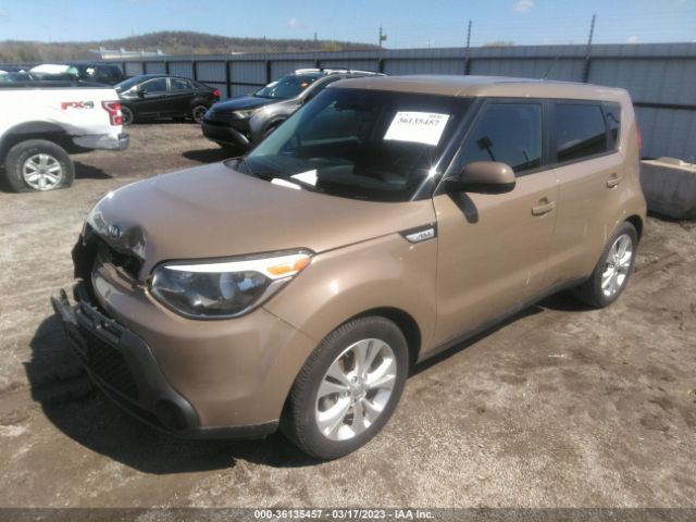 KNDJP3A55F7134370 KIA SOUL +