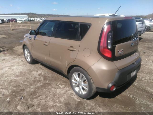 KNDJP3A55F7134370 KIA SOUL +