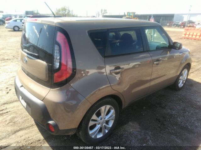 KNDJP3A55F7134370 KIA SOUL +