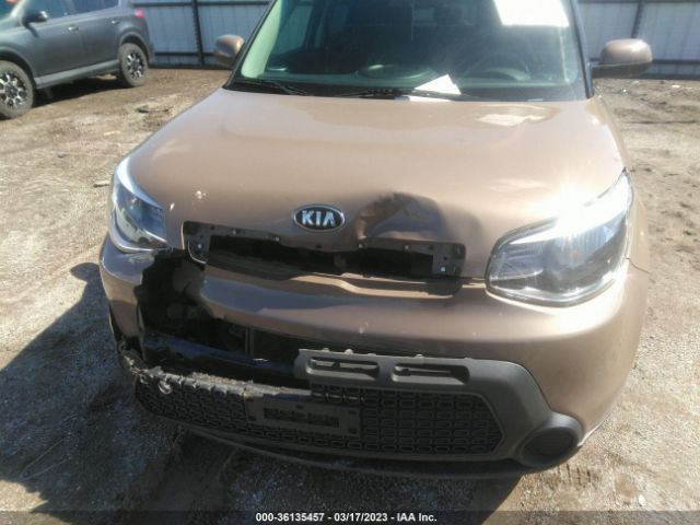 KNDJP3A55F7134370 KIA SOUL +