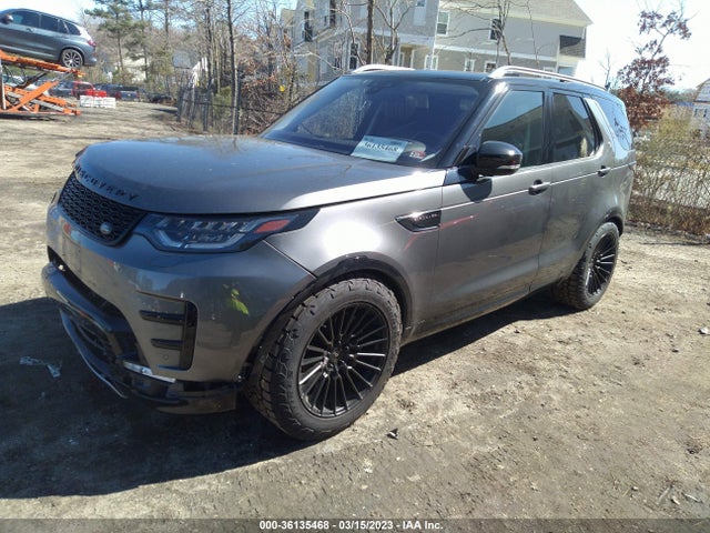 2019 LAND ROVER DISCOVERY HSE LUXURY VIN: SALRT2RV9K2407100