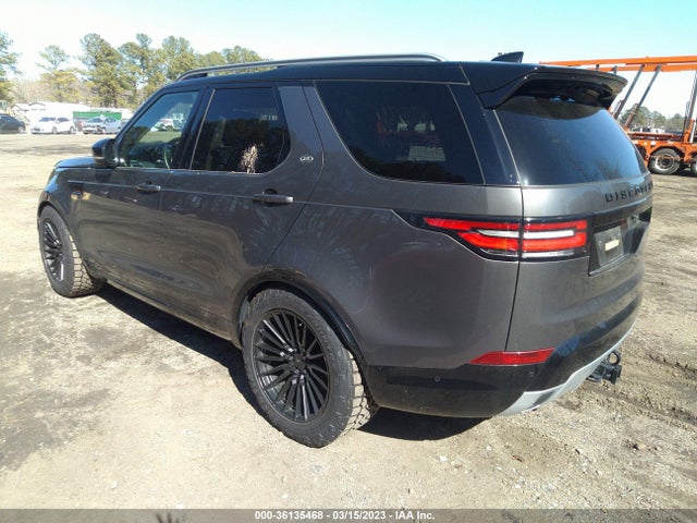 2019 LAND ROVER DISCOVERY HSE LUXURY VIN: SALRT2RV9K2407100