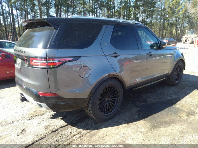 2019 LAND ROVER DISCOVERY HSE LUXURY VIN: SALRT2RV9K2407100