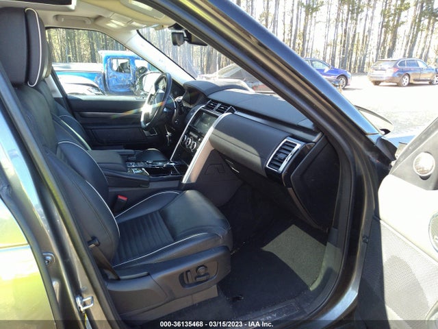 2019 LAND ROVER DISCOVERY HSE LUXURY VIN: SALRT2RV9K2407100