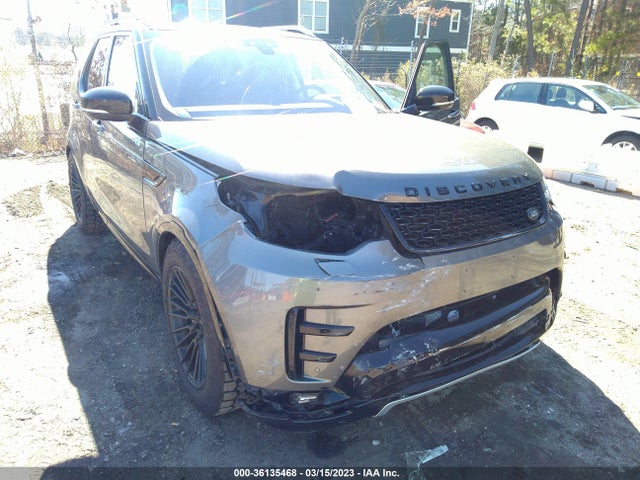 2019 LAND ROVER DISCOVERY HSE LUXURY VIN: SALRT2RV9K2407100