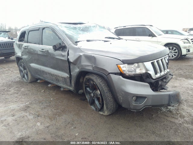 2012 JEEP GRAND CHEROKEE LAREDO VIN: 1C4RJFAT2CC229184