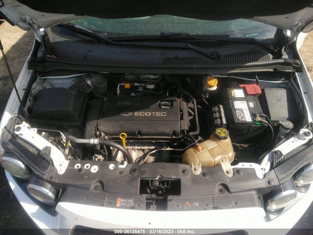 Chevrolet SONIC LS 2014 1G1JA6SH6E4133958 Image 10