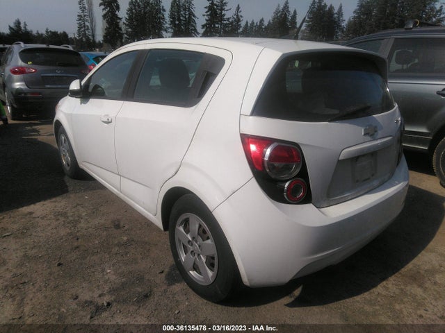 Chevrolet SONIC LS 2014 1G1JA6SH6E4133958 Image 3